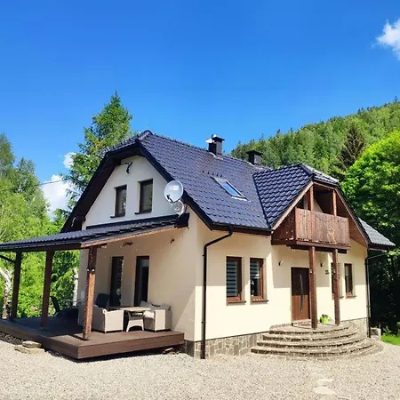 Villa Dom Nad Rzeka Nowy Gieraltow Exterior foto