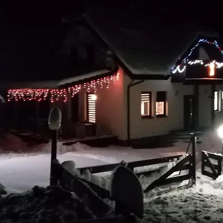 Villa Dom Nad Rzeka Nowy Gieraltow Exterior foto